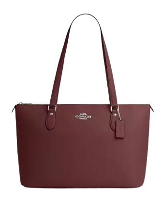 Coach Gallery Tote Bag - Premium Leather Handbag for Women | Stylish Work Tote, Travel & Everyday Carry | Perfect for Office, Commute & Shopping