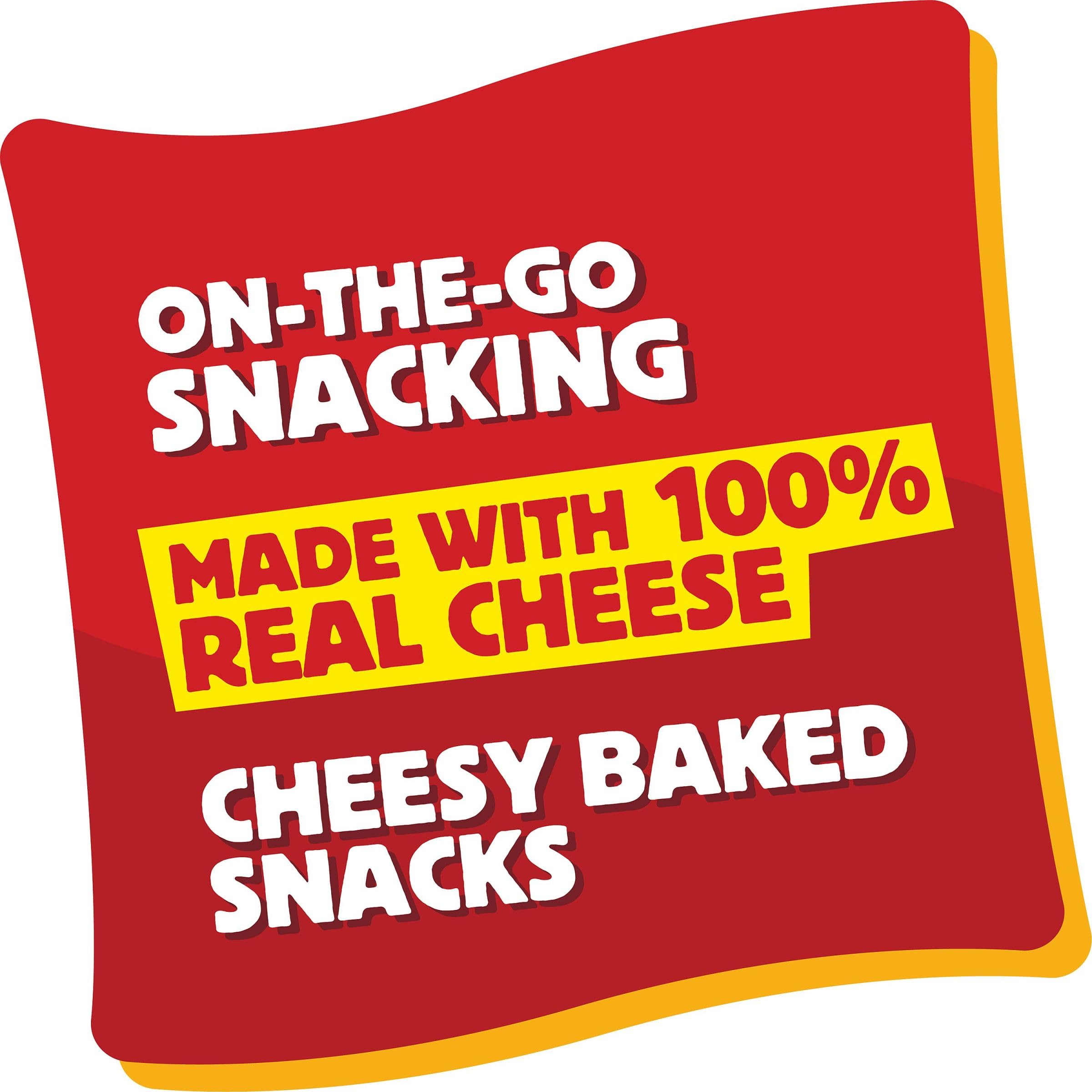 Cheez-It Snap'd Thin & Crispy Jalapeno Jack Cheese Crackers - 7.5oz Bag - Spicy Snack Chips for Lunch, Parties & On-the-Go Snacking - Crunchy Cheese Flavored Crisps Perfect for Movie Nights & Road Trips