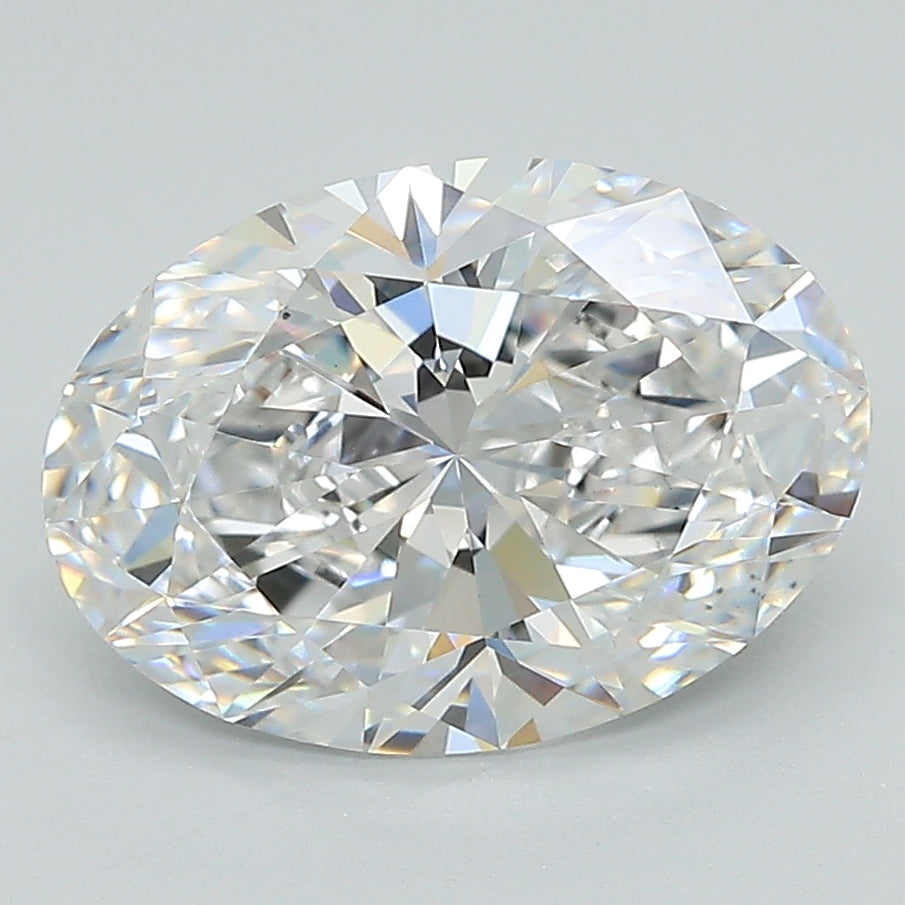 3.23 Carat Oval Lab Grown Diamond - GIA Certified | Eco-Friendly & Conflict-Free | Perfect for Engagement Rings & Anniversary Gifts
