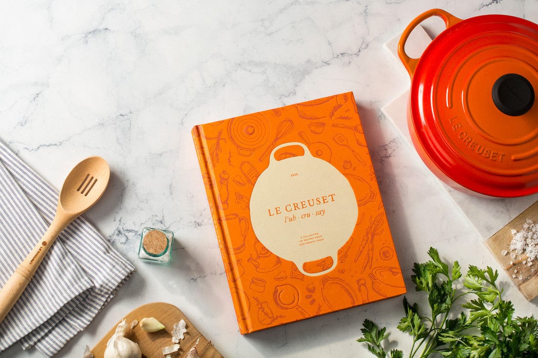 Le Creuset Cookbook: Classic French Recipes for Cast Iron Cooking | Perfect for Home Chefs & Gourmet Meals