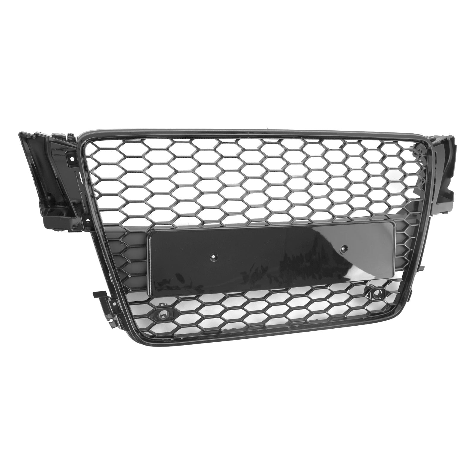 08-12 Audi A5 S5 B8 RS5 Style Honeycomb Sport Mesh Grille - High-Quality Replacement Front Bumper Grill for Enhanced Airflow & Aggressive Look - Perfect for Car Enthusiasts & Performance Upgrades