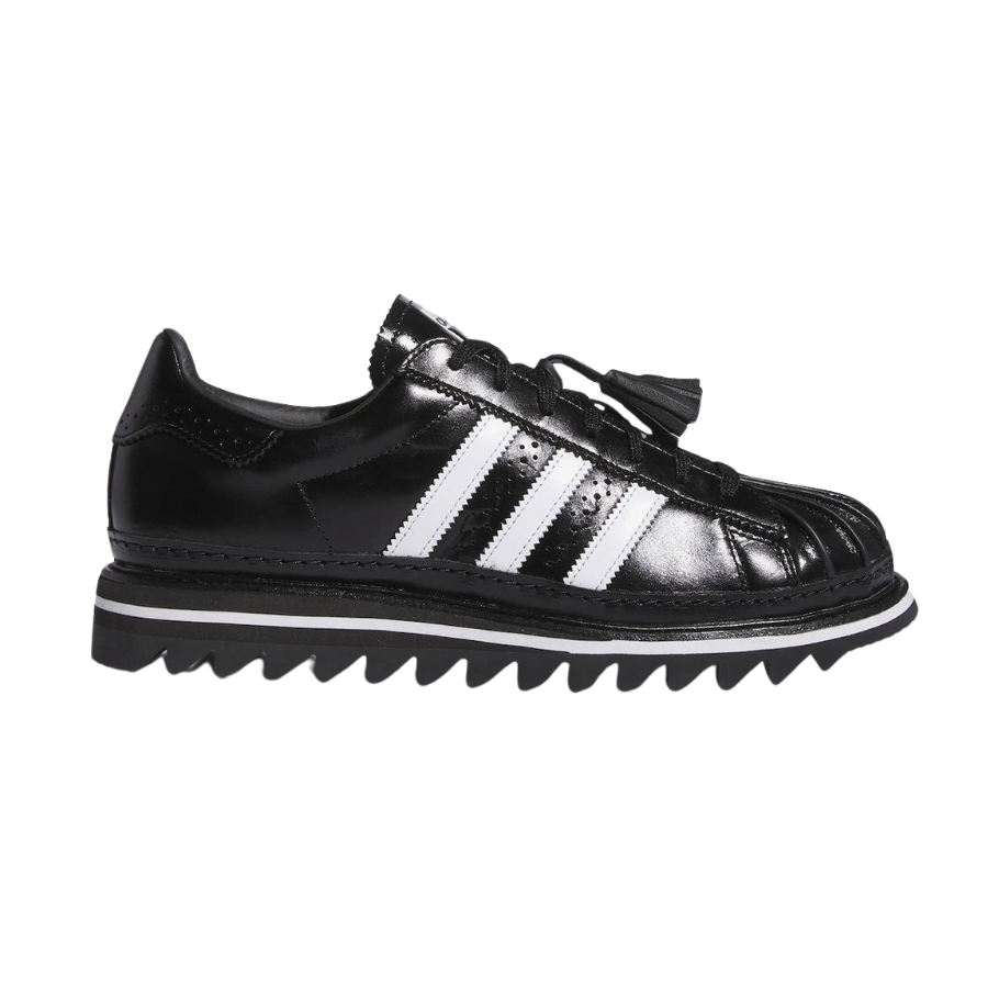 Adidas Superstar CLOT by Edison Chen Men's Sneakers - Black & White Classic Streetwear Shoes for Casual Wear & Urban Fashion