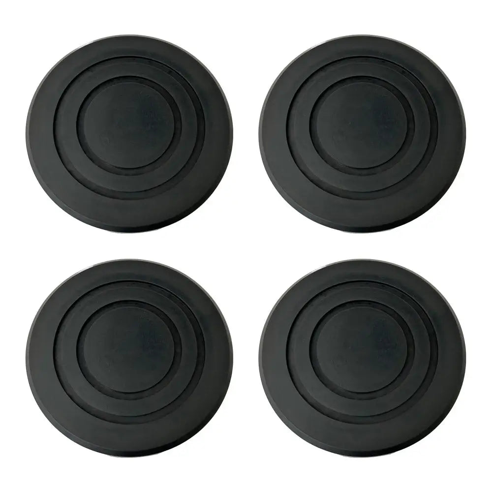 Challenger B2208 OEM Lift Pad for 2 Post Round Adapter - Compatible with B2250 & B2260 (Set of 4) - Heavy Duty Car Lift Accessories for Auto Repair Shops & Garages