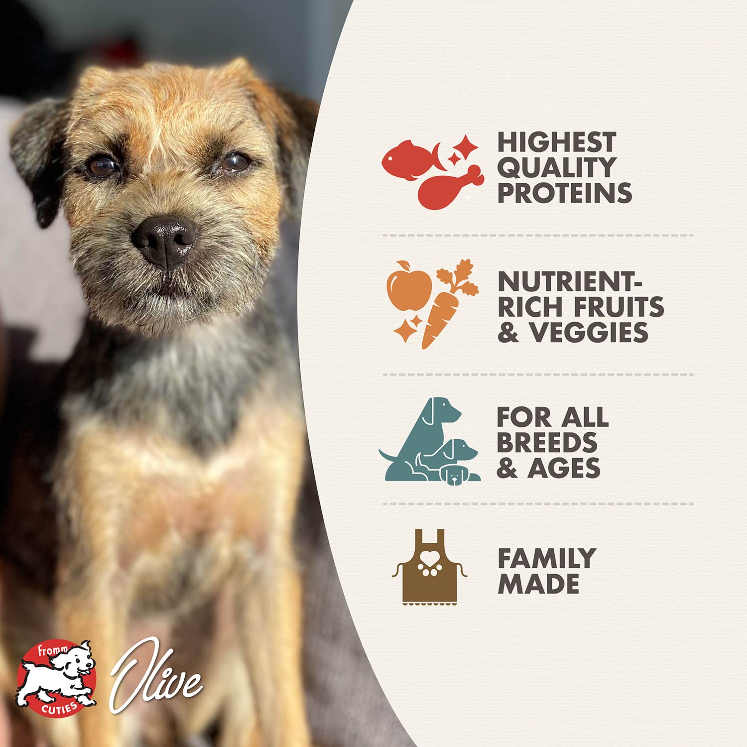 Fromm Four-Star Nutritionals Surf & Turf Dry Dog Food - Premium Salmon Recipe for Adult Dogs - 26 lb Bag - High Protein Grain-Free Kibble for Healthy Skin & Coat - Perfect for Active Dogs & Meal Toppers