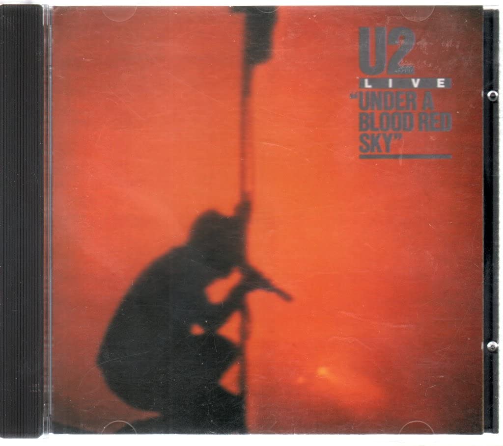 U2 - Under a Blood Red Sky [UK Import] Vinyl LP | Classic Rock Album for Collectors & Music Lovers - Perfect for Home Listening & Vinyl Enthusiasts
