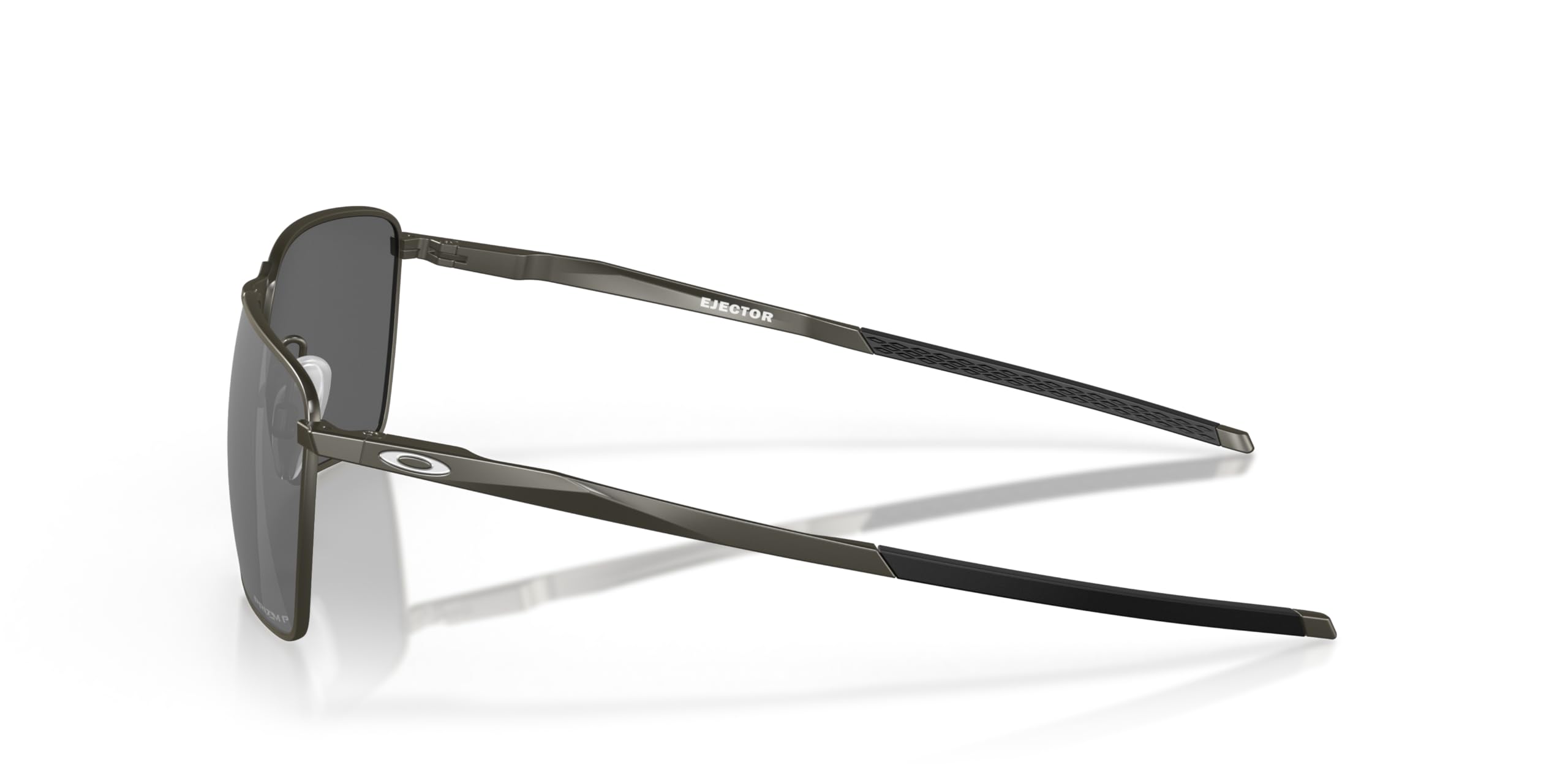 Oakley Men's Oo4142 Ejector Rectangular Polarized Sunglasses for Driving, Running & Outdoor Sports | UV Protection & Lightweight Frame