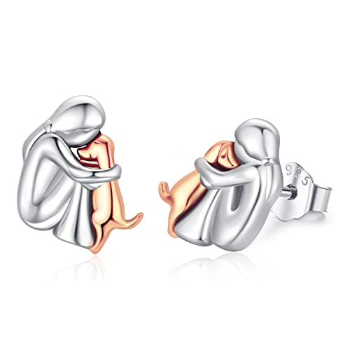 A01-Rose gold-Stud