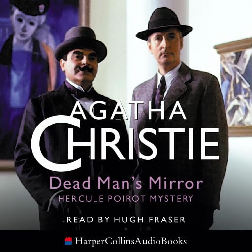 Dead Man's Mirror - Gothic Wall Decor for Home & Office - Perfect for Halloween, Haunted Houses & Dark Aesthetic Interiors
