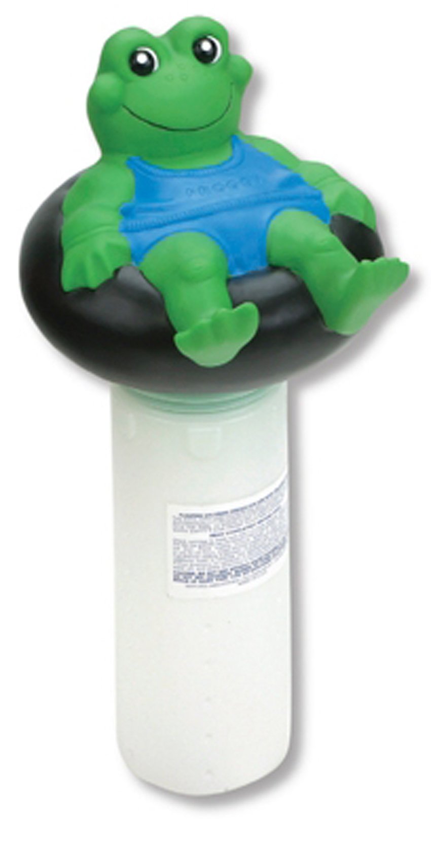 JED Pool Tools 10-455 Froggy Automatic Chlorinator for In-Ground & Above Ground Swimming Pools - Easy Maintenance & Clean Water for Backyard, Vacation Homes & Community Pools