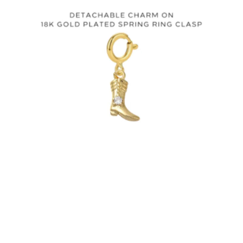 Custom Initial, Number & Assorted Charms with Detachable Clasp - Personalized Jewelry for DIY Bracelets & Necklaces - Perfect for Gifts, Crafting & Fashion Accessories