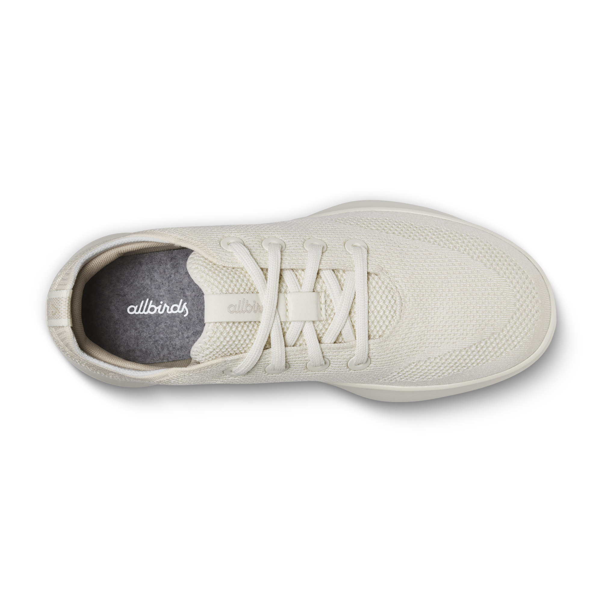 Men's Tree Runner Go Sneakers - Lightweight & Breathable Running Shoes in Stony Cream with Stony Cream Sole | Perfect for Jogging, Gym Workouts & Casual Wear