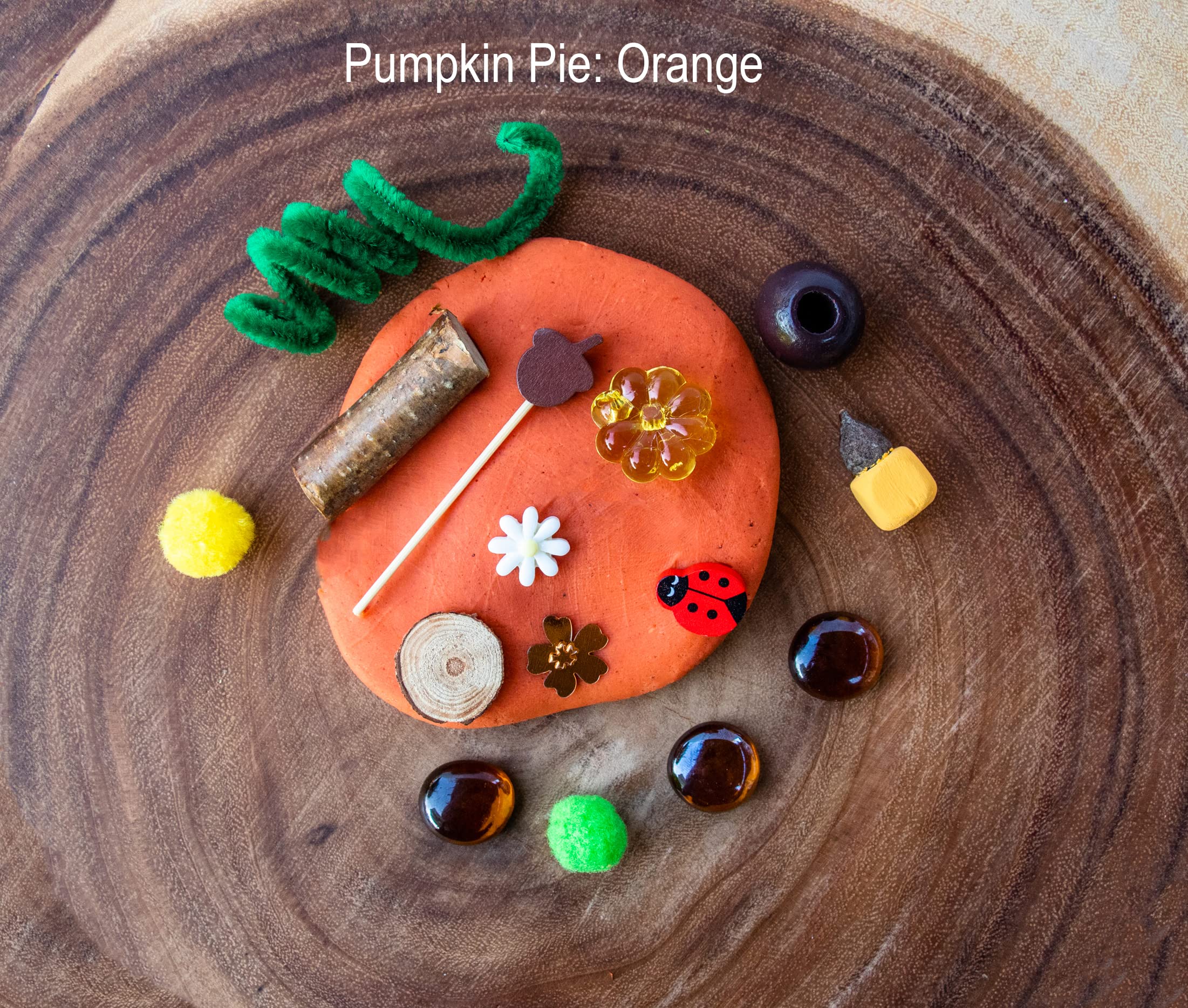 Eco-Friendly Play Dough Sensory Kit for Kids - Non-Toxic, Reusable & Travel-Friendly Sensory Play Set - Perfect for Birthday Party Favors, Classroom Activities & On-The-Go Playtime