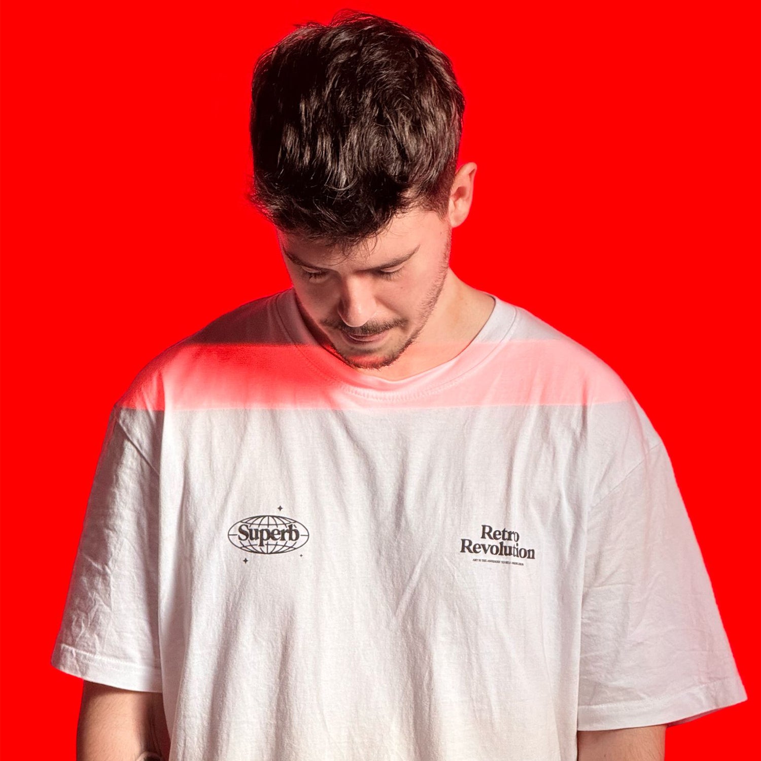 Oversized White Graphic T-Shirt - Funny 'Sell Drugs' Print - Streetwear Fashion for Casual Wear & Urban Style