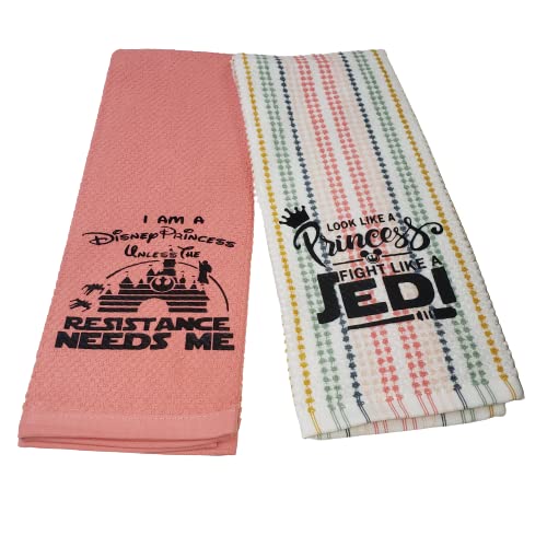 Star Wars Storm Trooper Jedi Darth Vader Themed Kitchen & Bath Towels - Soft Absorbent Cotton for Bathroom, Kitchen & Cosplay Decor