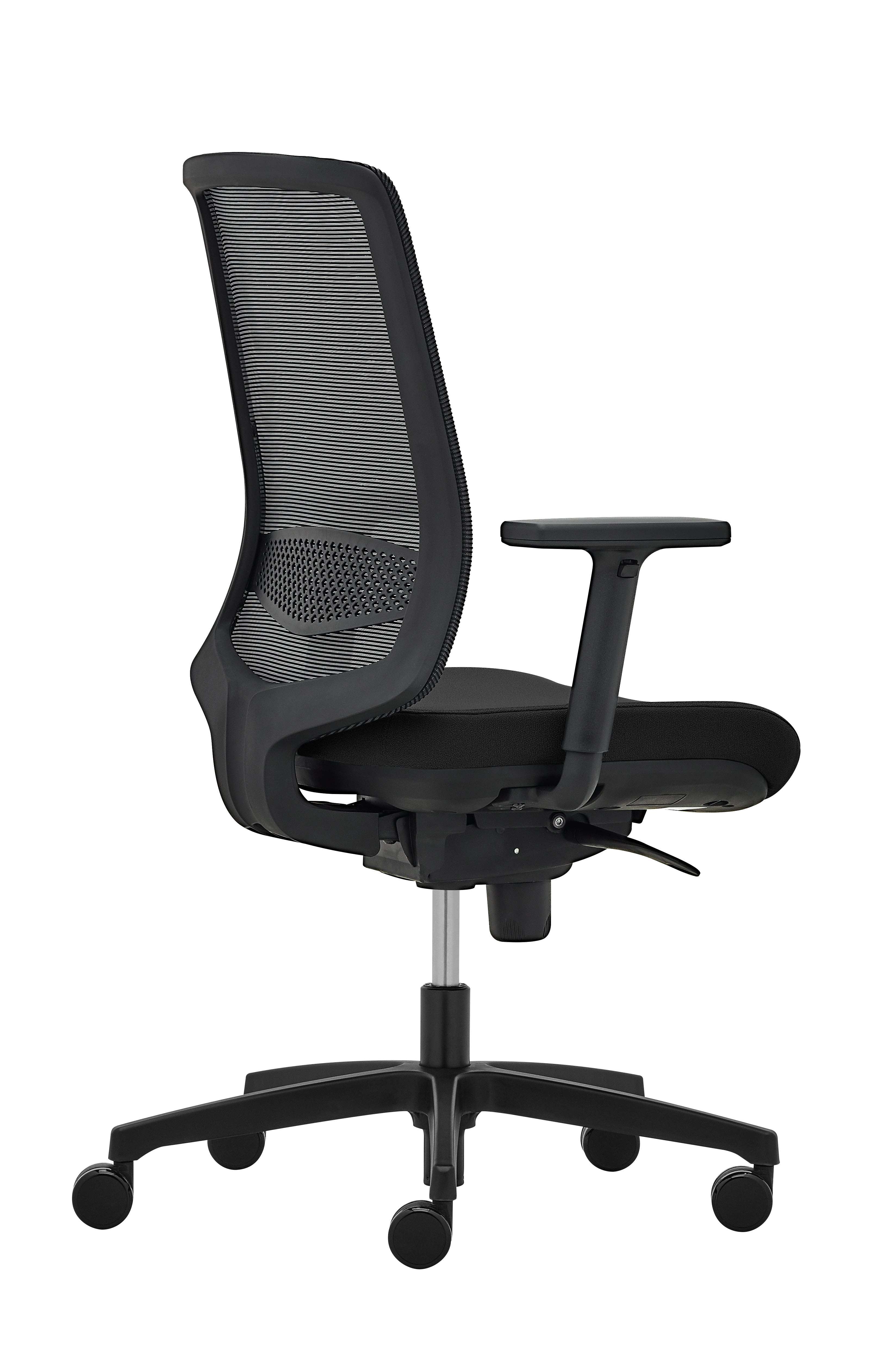 Ergonomic Office Chair with Mid Back Support - ADAPT TASK by Eurotech - Perfect for Home Office, Gaming & Computer Workstations