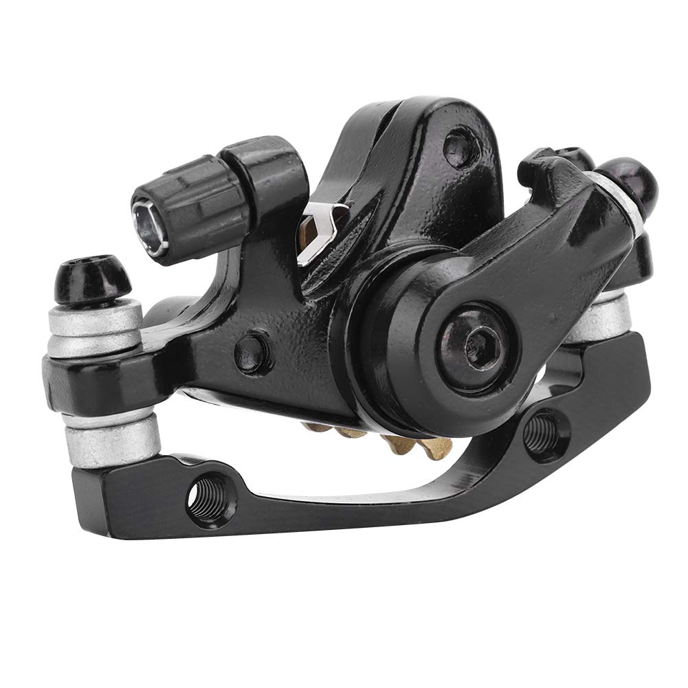 Universal Disc Brake Caliper Set - Front & Rear Mechanical Brakes for Electric Bicycles, Mountain Bikes & Cycling Modifications | Durable Braking System for Commuting, Off-Road Trails & Performance Upgrades