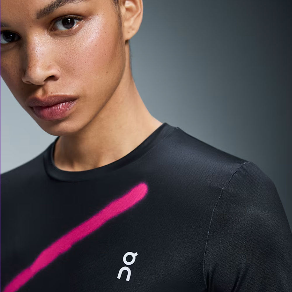 Women's Core T-Shirt - Soft Cotton Crew Neck Tee for Casual Wear & Everyday Outfits | Black