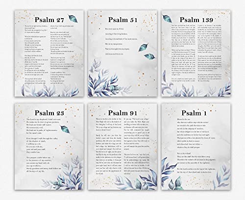 Psalm Set of 6 One
