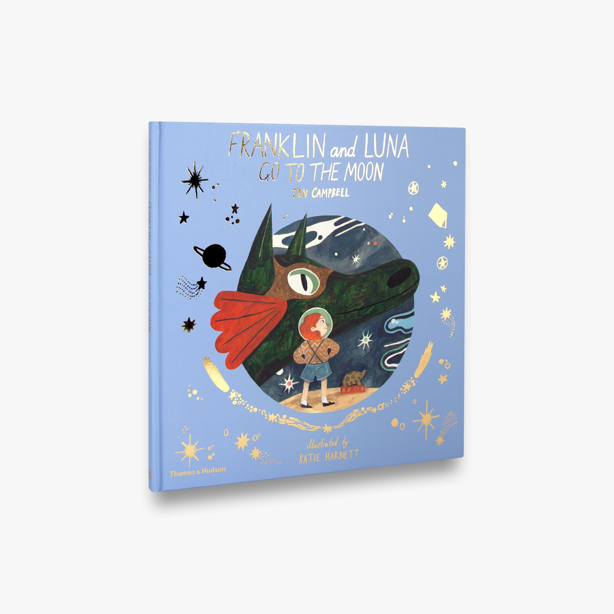 Franklin and Luna Go to the Moon - Children's Adventure Book for Bedtime Stories & Space Exploration Learning