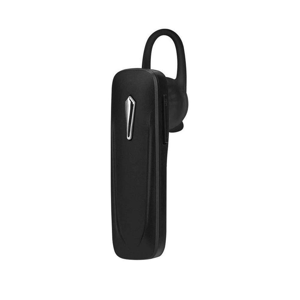 Premium Bluetooth Headset V4.1 - Wireless Waterproof Earbuds with Built-in Mic, Sweatproof In-Ear Headphones for Running, Cycling & Sports - Ideal for Workouts, Gym, Office Calls & Outdoor Activities (Black)