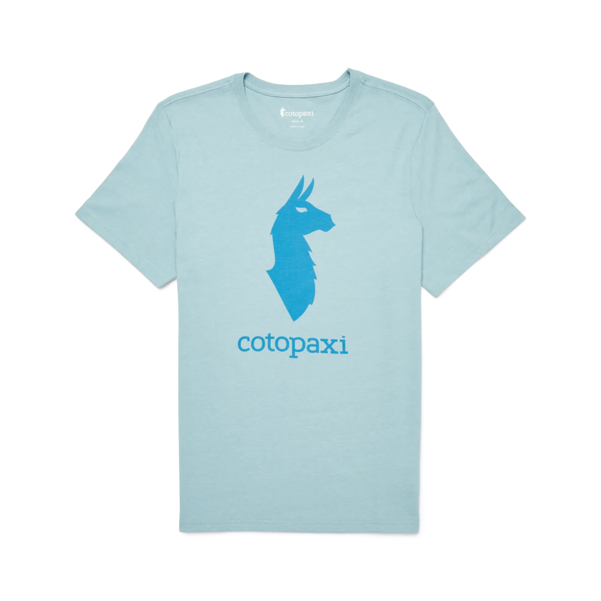 Cotopaxi Men's Llama Graphic T-Shirt - Soft Cotton Casual Tee for Outdoor Adventures & Everyday Wear
