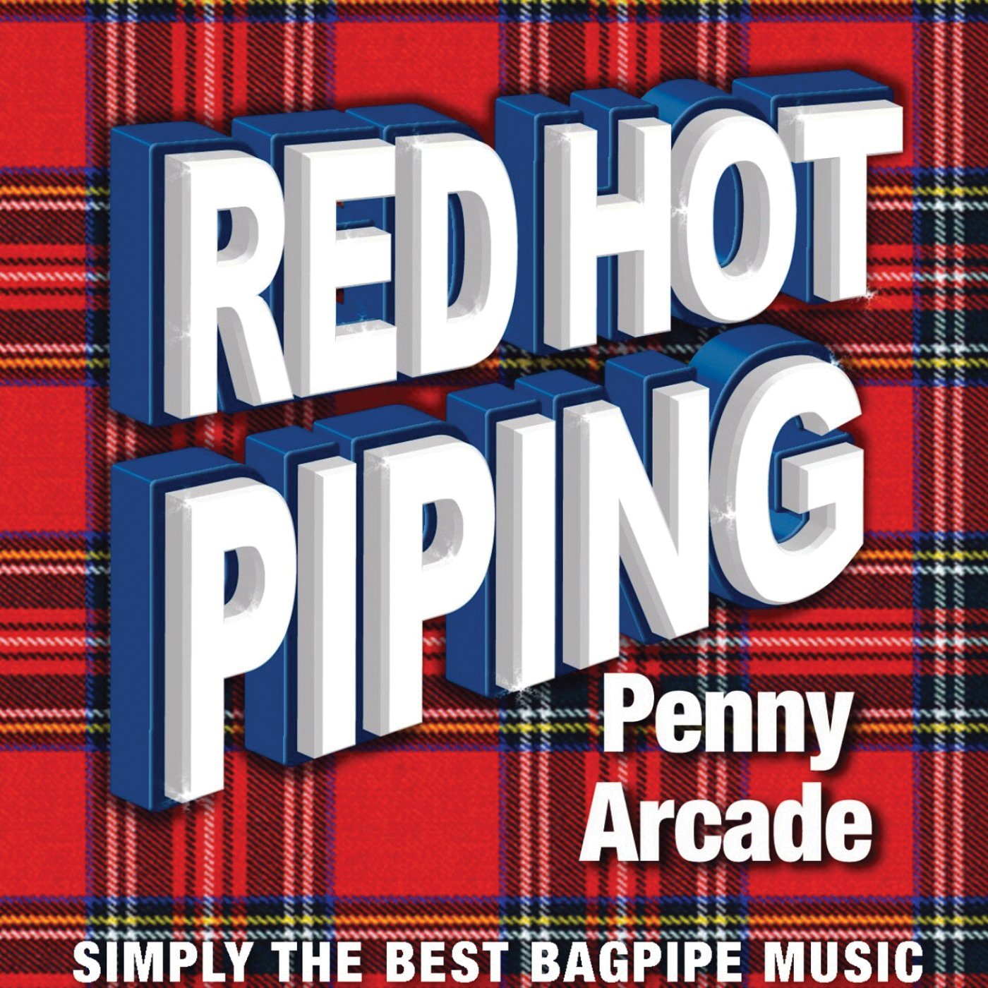 Red Hot Piping - Penny Arcade Retro Style Gaming Decor for Man Cave & Arcade Room