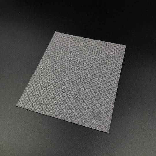 BT.L DIY Mouse Grip Rectangle Sheet - Non-Slip Gaming Mouse Grip Tape for Enhanced Control (Grey) | Perfect for Esports, FPS Games & Office Work