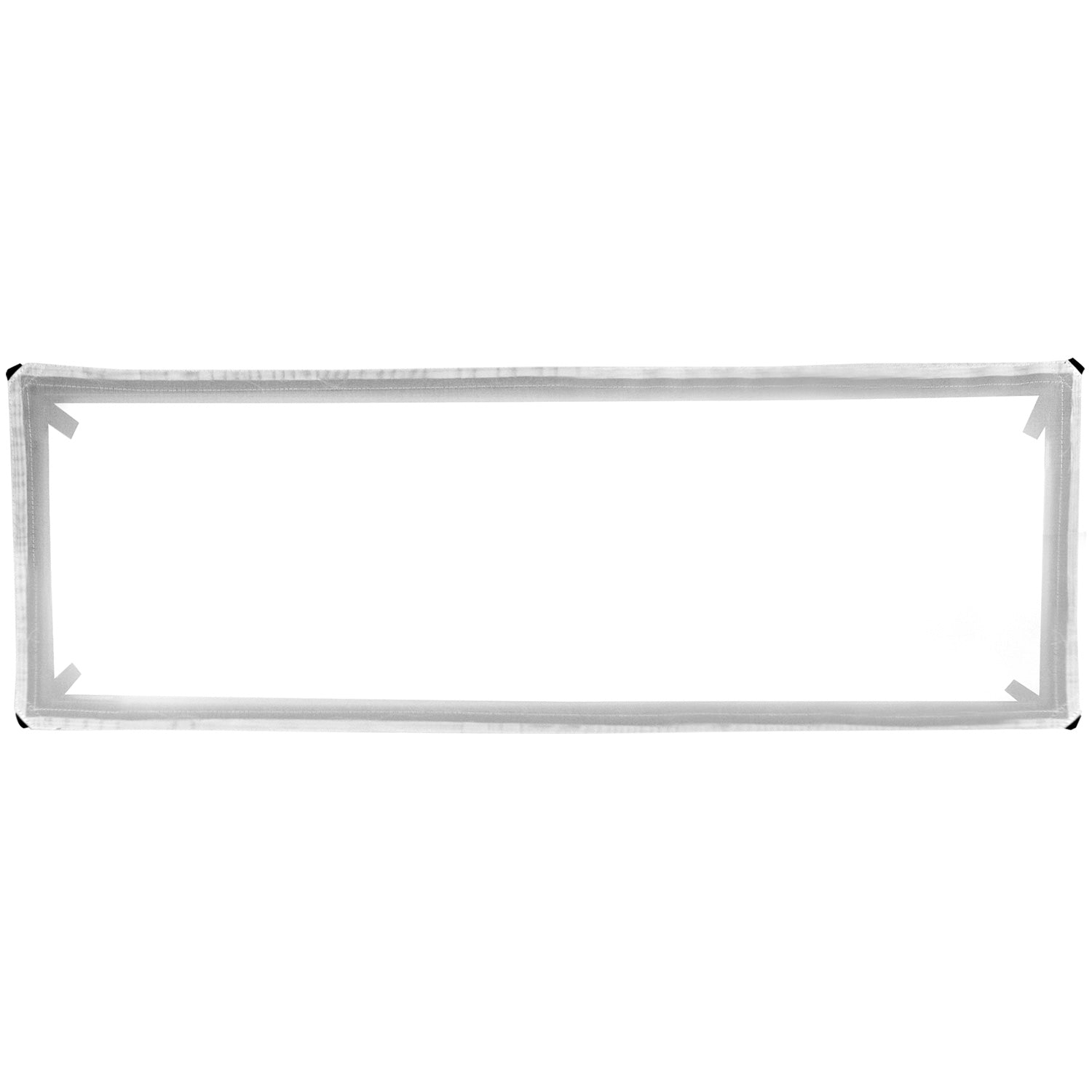 Scrim Jim Cine Full Stop Two Layer Diffuser 1' x 3' - Professional Light Diffusion for Film & Photography - Perfect for Studio, Portrait, and Video Lighting
