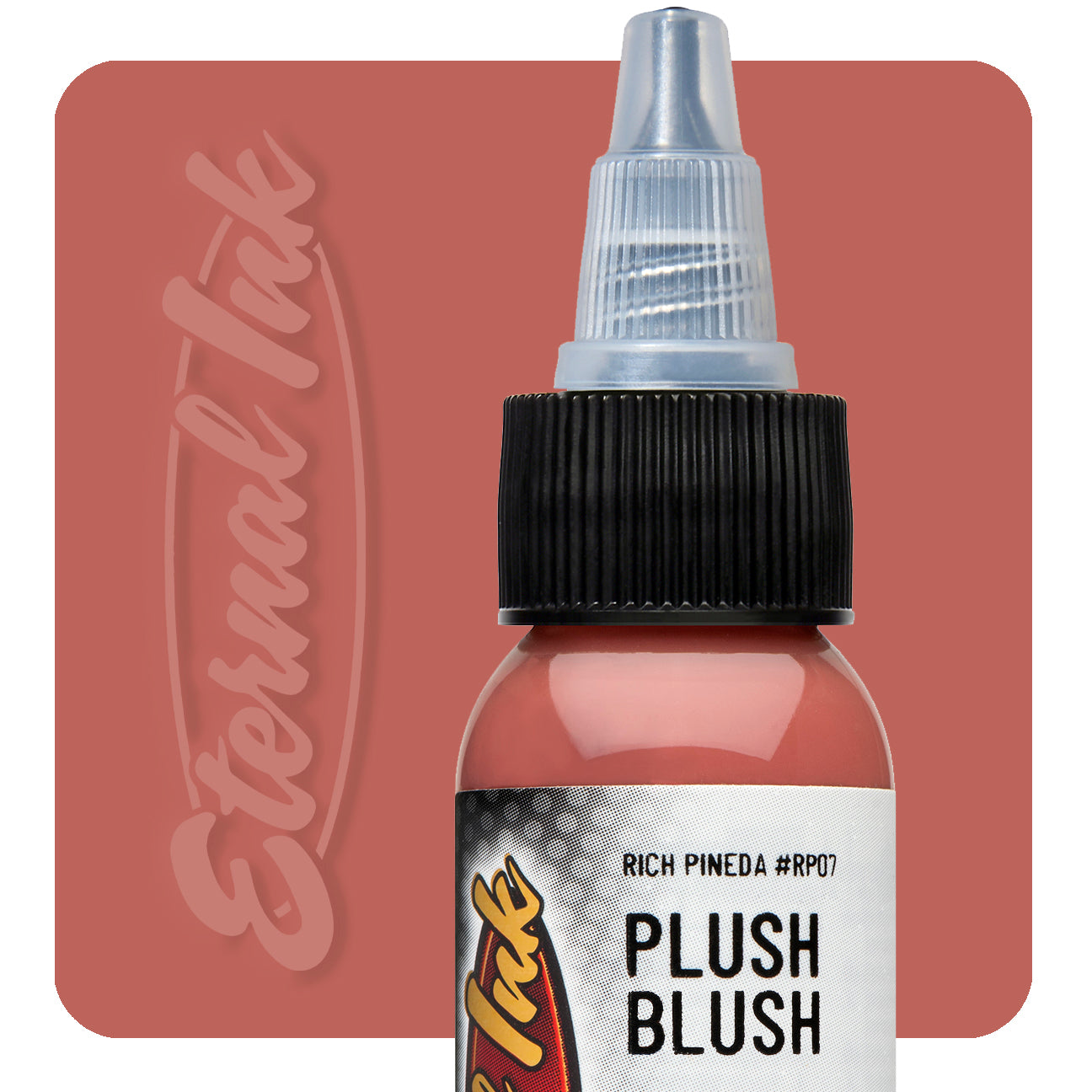 Eternal Rich Pineda Plush Blush Ink 1oz - Premium Makeup Blush for Flawless Cheeks | Perfect for Daily Wear & Special Occasions