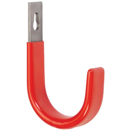 Heavy Duty J Hooks for Hanging Tools & Equipment - Durable Steel Utility Hooks for Garage, Workshop, Warehouse Organization (Set of 10) - Perfect for Storing Ladders, Bikes, Garden Tools & More