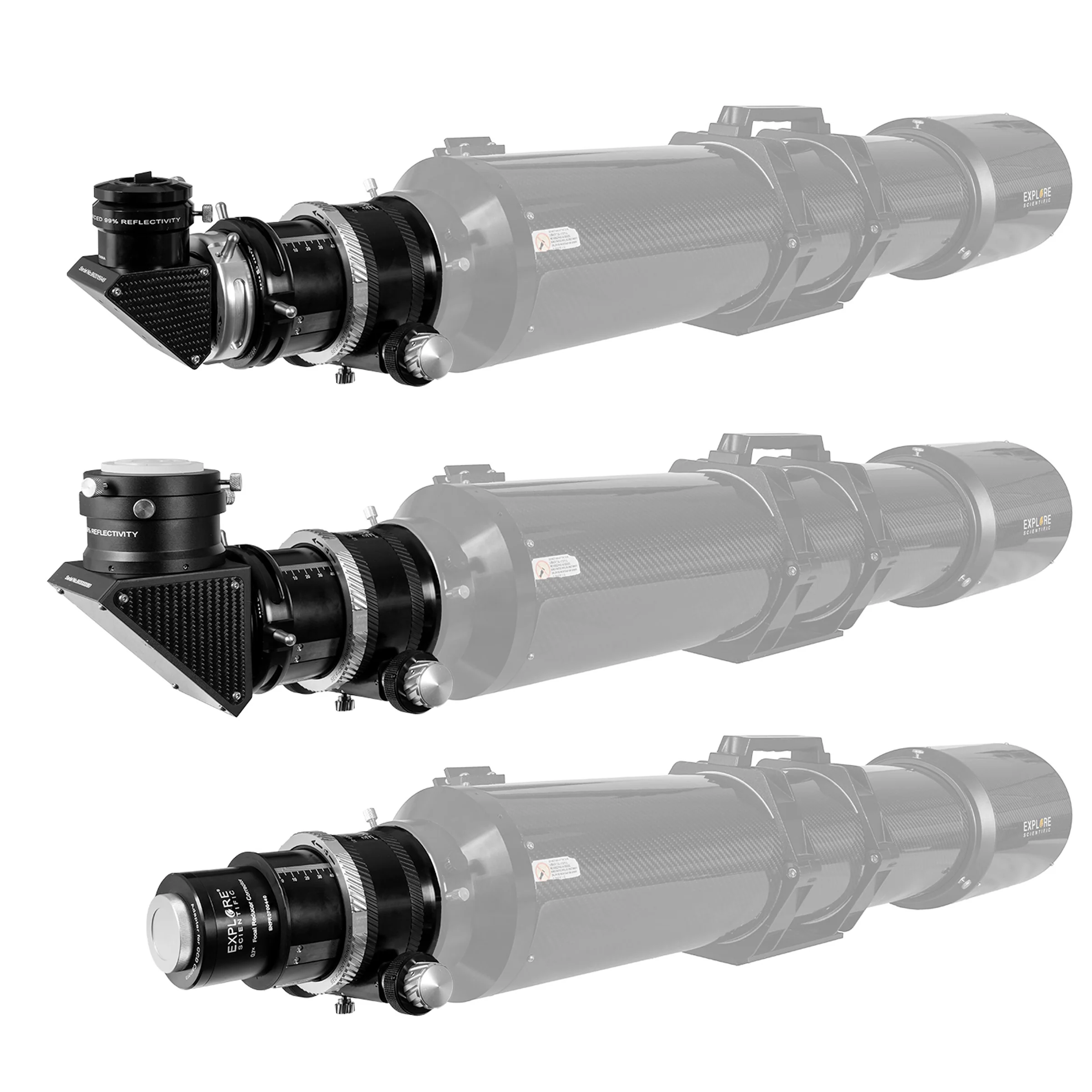 3 Inch Self Centering Focuser (ES FOC3) - Premium Telescope Accessory for Astrophotography & Stargazing