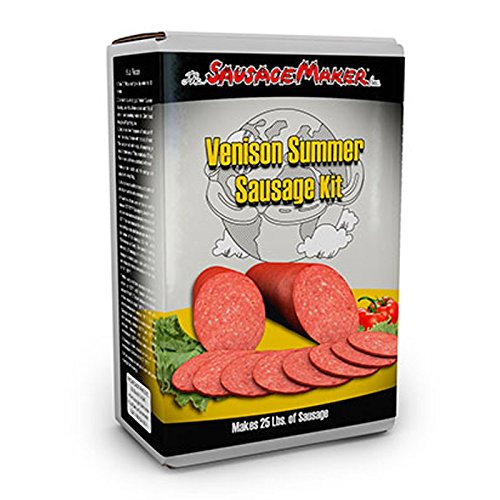 The Sausage Maker - Complete Summer Sausage Making Kit for Homemade Sausages | DIY Sausage Making Supplies for BBQ, Camping & Charcuterie Boards