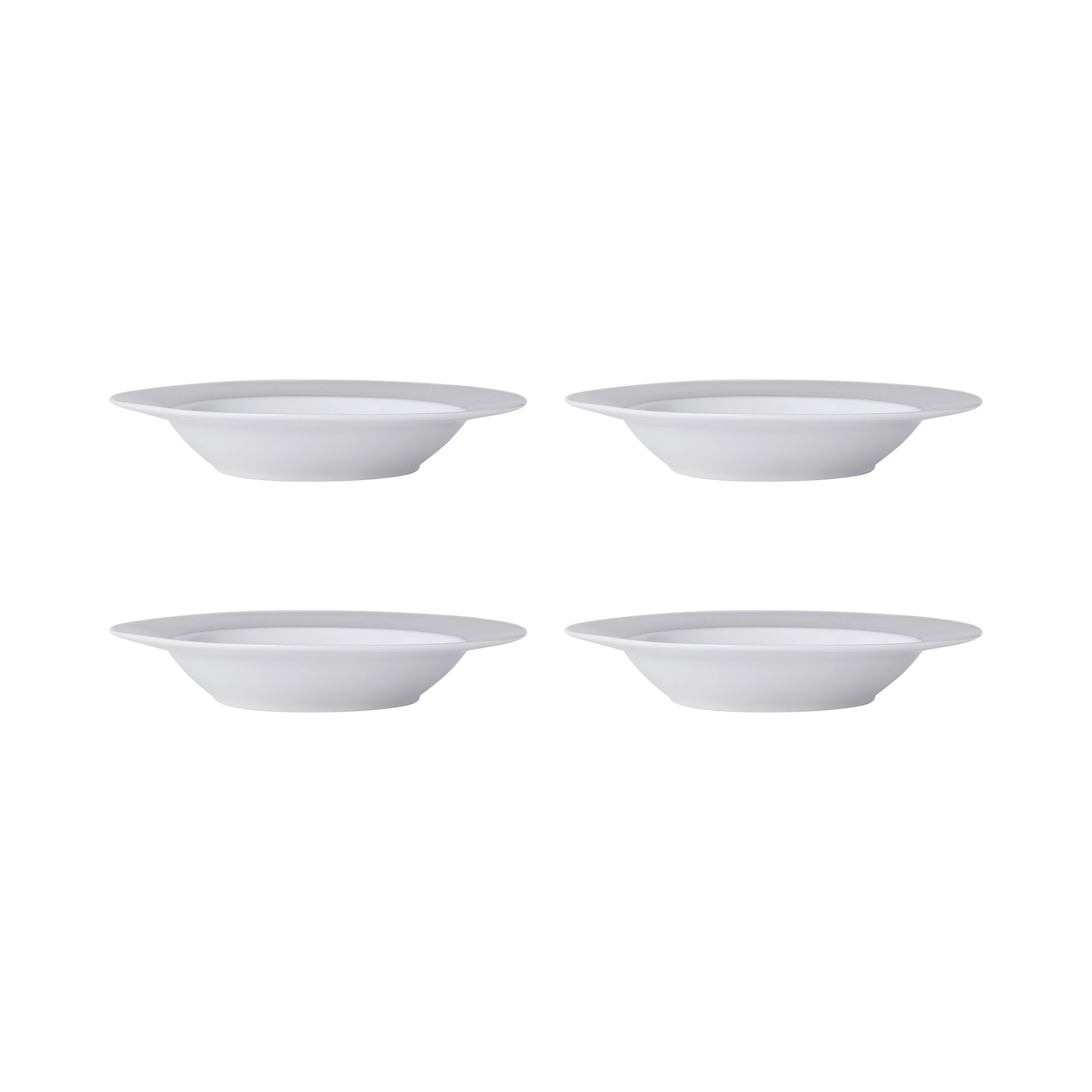 Premium Mikasa 16-Piece Dinnerware Set in Elegant Grey - Perfect for Family Dinners, Entertaining Guests & Everyday Use