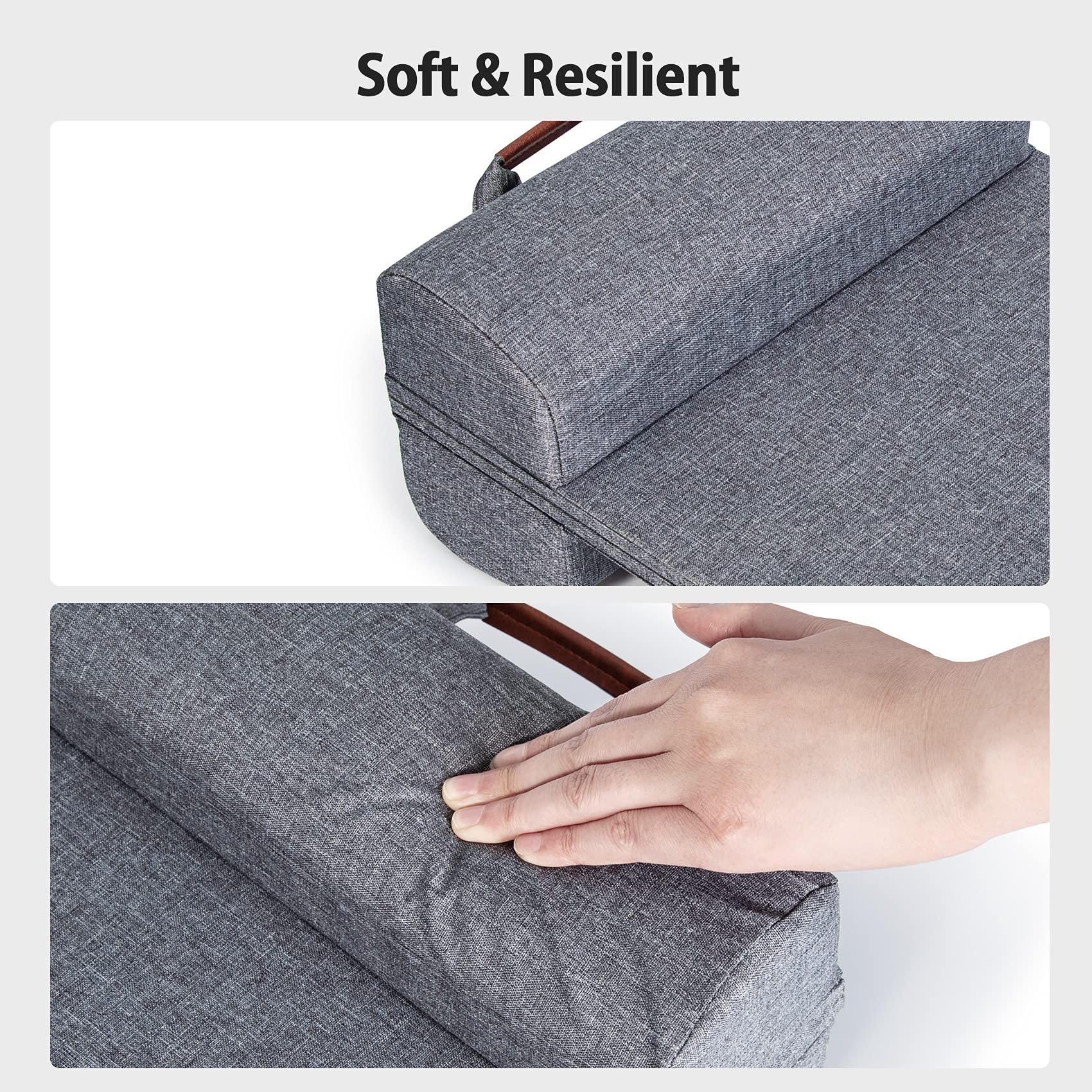 Portable Lap Desk for Laptop up to 15.6