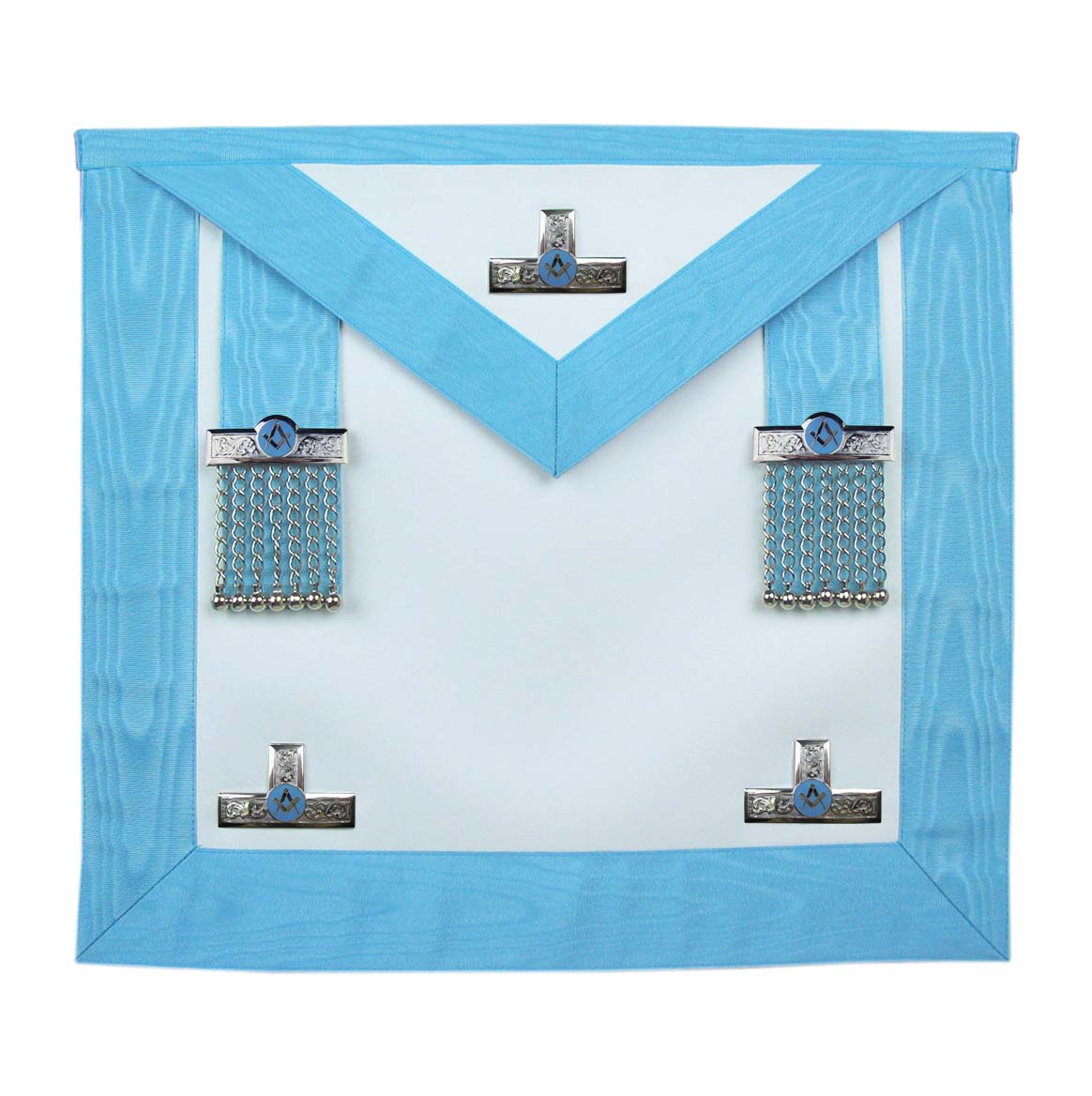 Deluxe Worshipful Master Masonic Apron - Premium Quality Freemason Lodge Ceremonial Apron for Rituals and Events