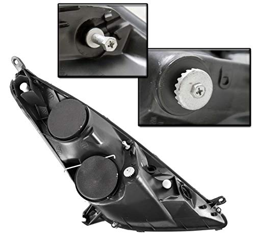 2000-2005 Toyota Celica Black Projector Headlights with 6.25
