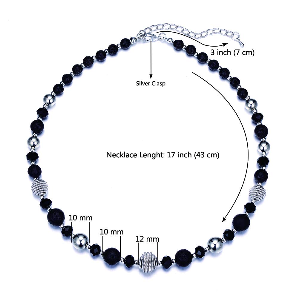 Elegant Beaded Pearl Choker Necklace - Women's Fashion Jewelry Birthday Gift for Party, Wedding & Special Occasions