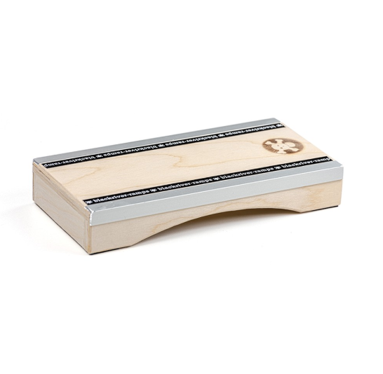 Blackriver Fingerboard Ramps Box 1 - Professional Mini Skateboard Ramps for Fingerboard Tricks - Perfect for Home, Office & Skate Park Practice