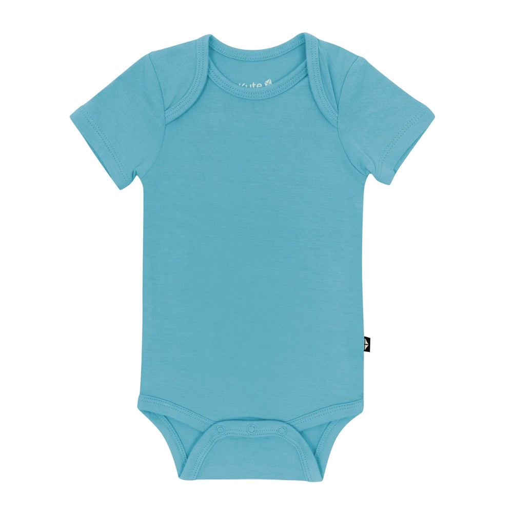 Kyte Baby Organic Cotton Short Sleeve Bodysuit - Soft Baby Onesie for Boys & Girls | Perfect for Playtime, Daycare & Comfortable Everyday Wear