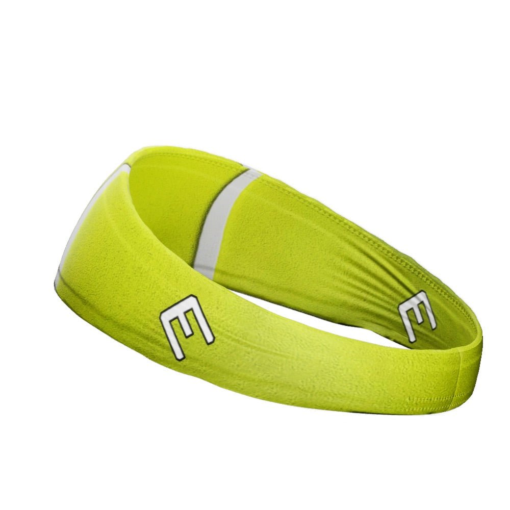 Breathable Tennis Headband for Women & Men - Sweat Absorbing Sports Headband for Tennis, Running, Workout & Gym - Non-Slip Elastic Hair Band