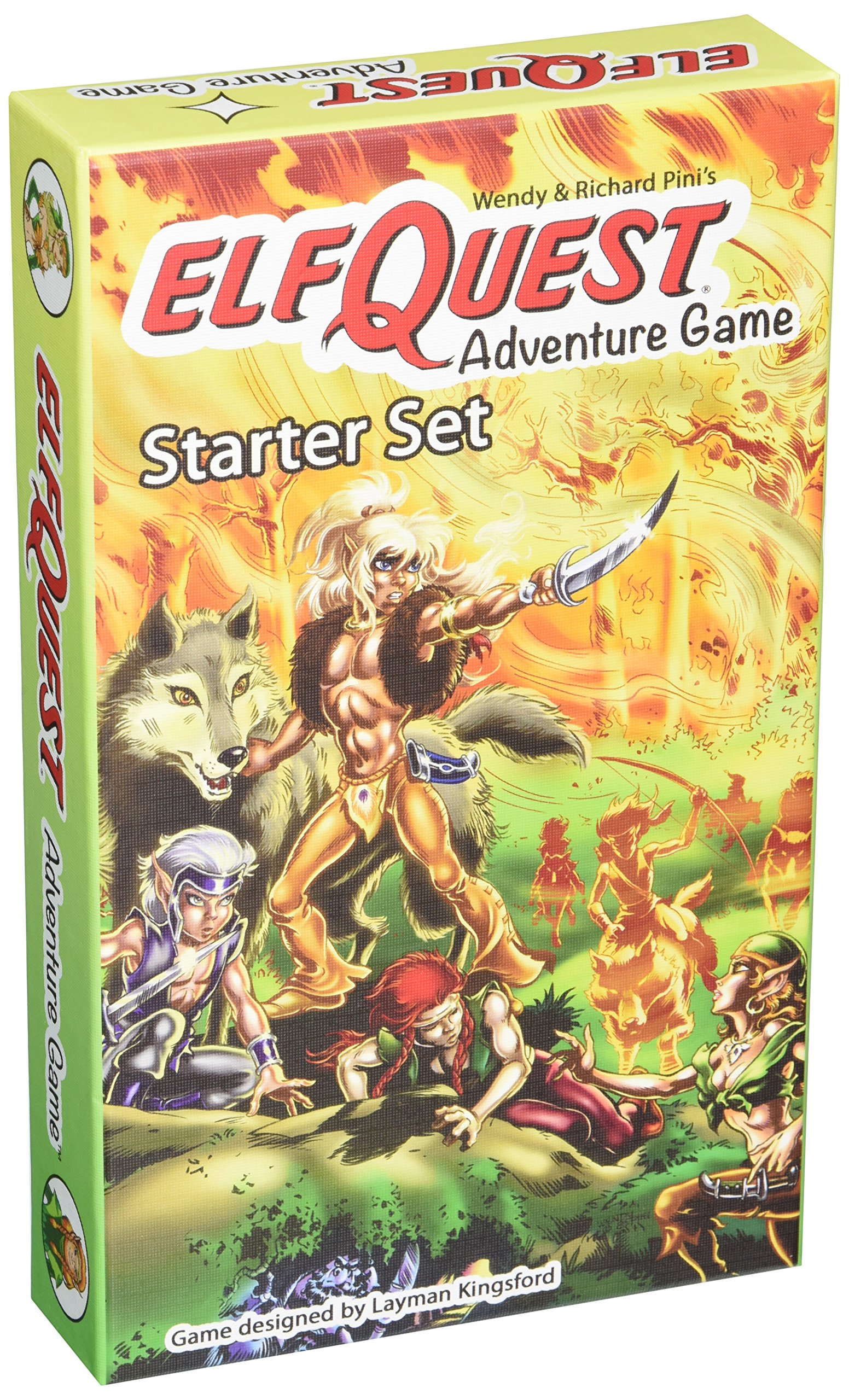 ElfQuest Adventure Card Game - Fantasy Strategy Game for Adults & Teens - Perfect for Game Nights, Parties & Family Gatherings