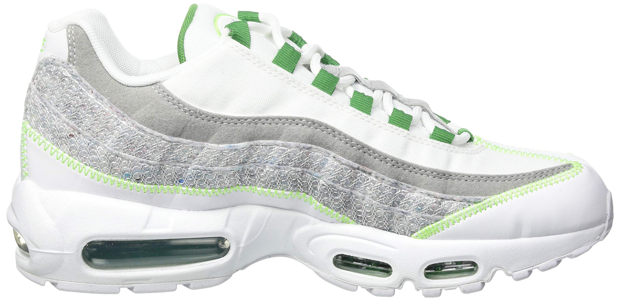 Nike Air Max 95 NGR Sneakers for Men - Recycled Jersey Pack - Running, Gym & Casual Wear Shoes