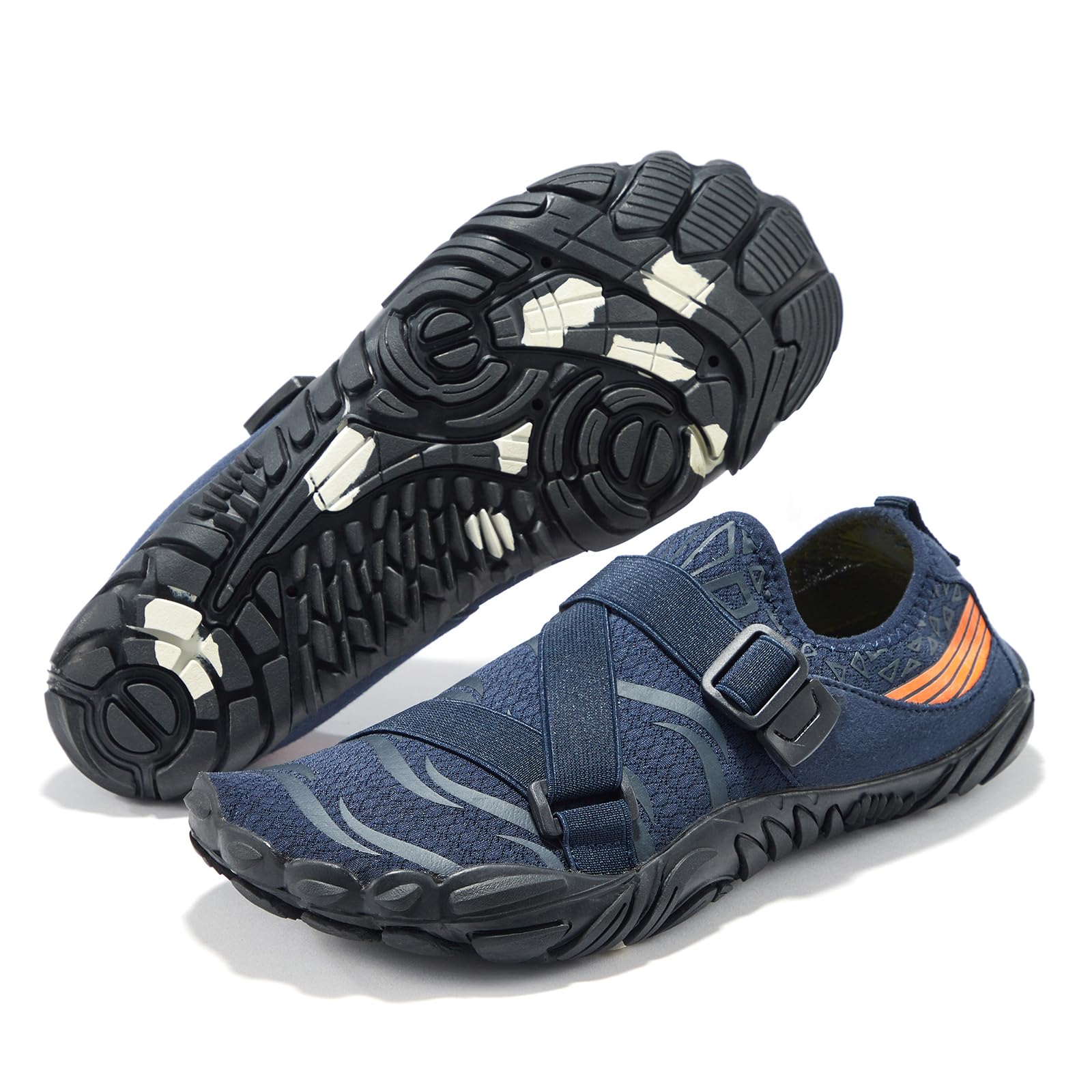 **Men's & Women's Quick-Dry Water Shoes - Breathable Barefoot Aqua Socks for Hiking, Swimming, Fishing, Beach, Surf & Yoga - Lightweight & Comfortable for Outdoor Sports & Water Activities**