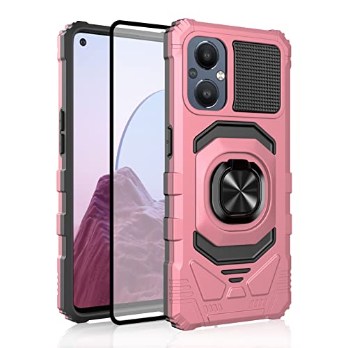 Screen Protector & Rose Gold