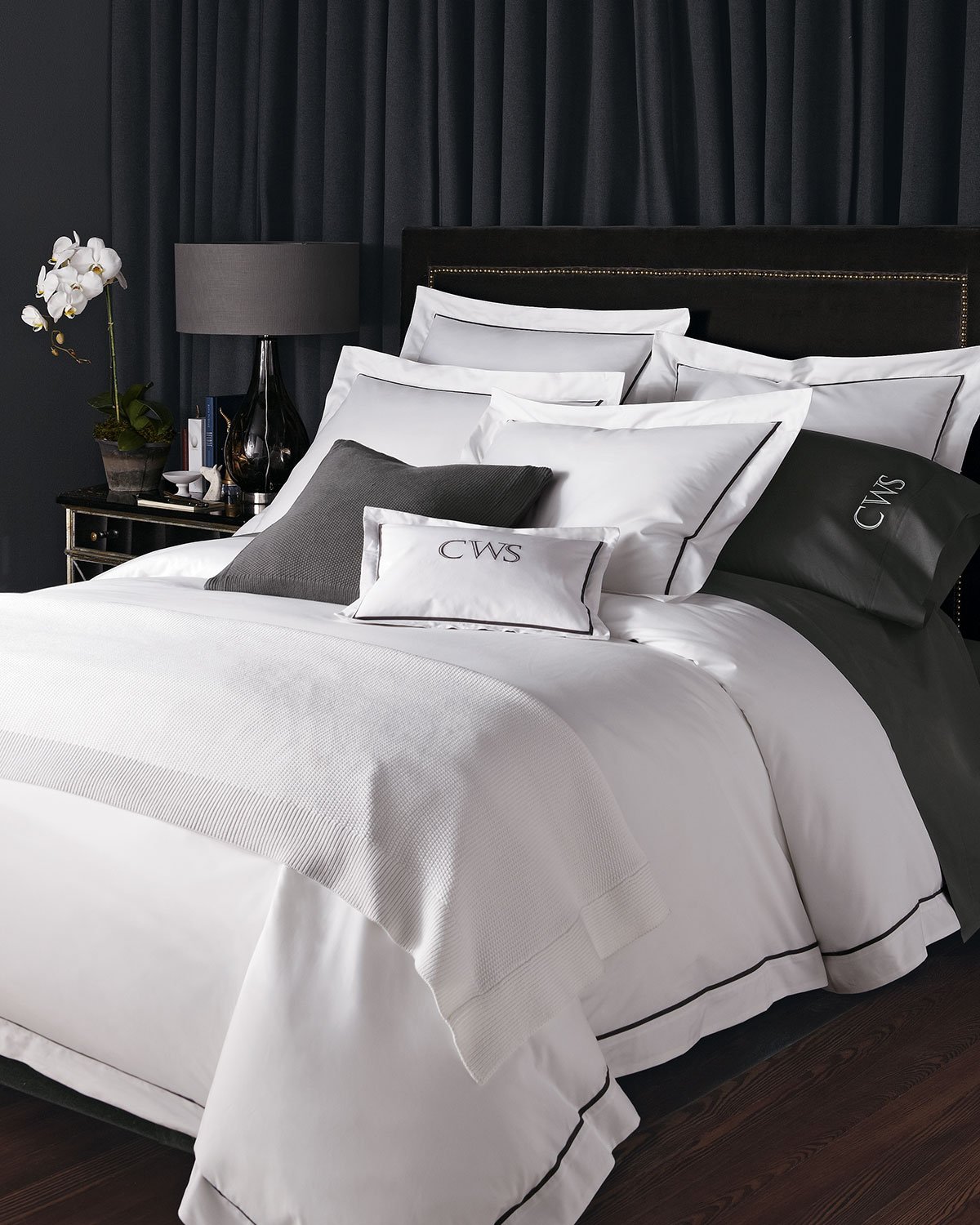 Ralph Lauren Palmer Euro Sham Pillowcase - Monaco Pink - Luxury Bedding for Master Bedroom & Guest Room Decor