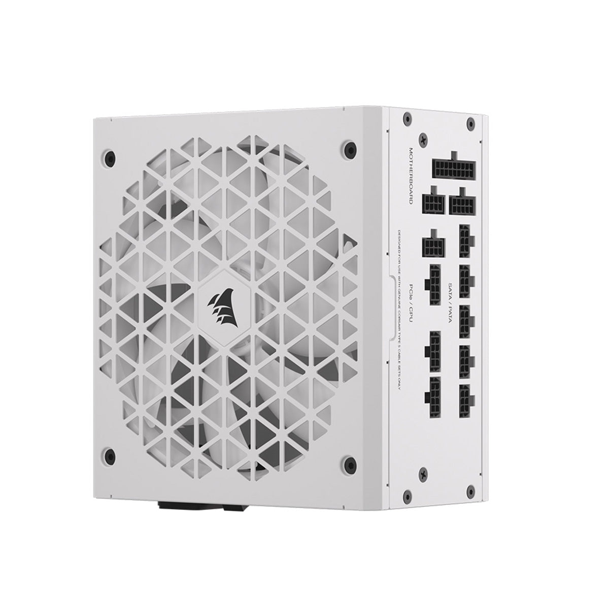 Corsair RM850x SHIFT 850W 80 Plus Gold Fully Modular ATX Power Supply - White Edition | Perfect for Gaming PCs, Workstations & High-End Builds