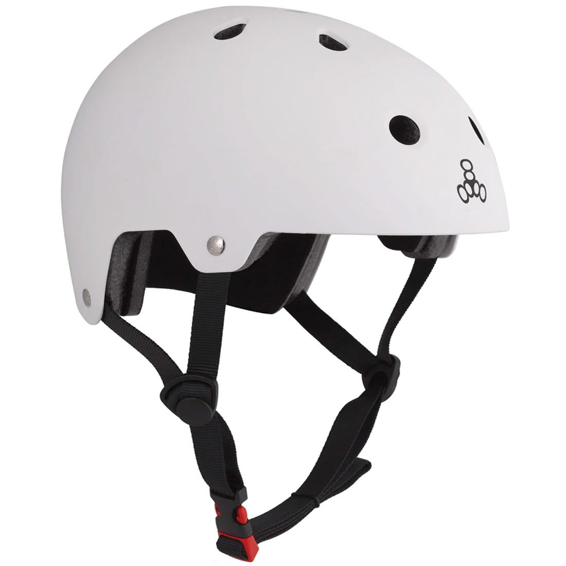 Triple Eight Dual Certified V2 Helmet - Skateboard, Bike & Scooter Safety Gear for Adults & Youth - Perfect for Skate Parks, BMX Riding & Urban Commuting
