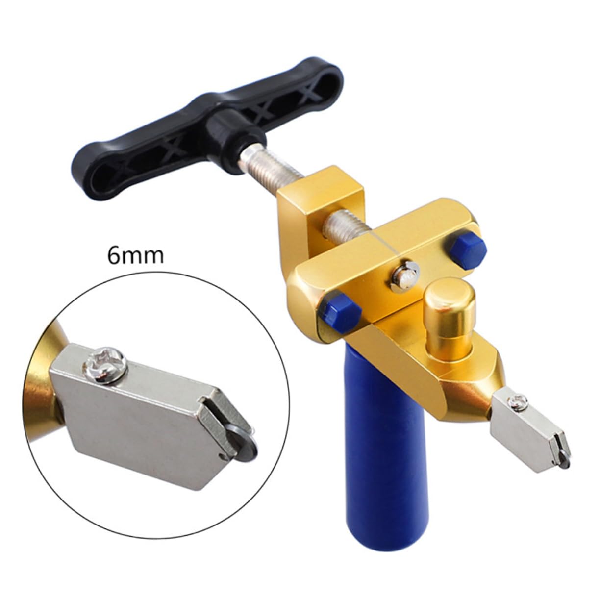 Professional Glass Cutting Pliers - Glass & Ceramic Cutter Tool with Breaker & Divider for Mirror, Tile & DIY Projects - Perfect for Mosaic Art, Home Renovation & Crafting