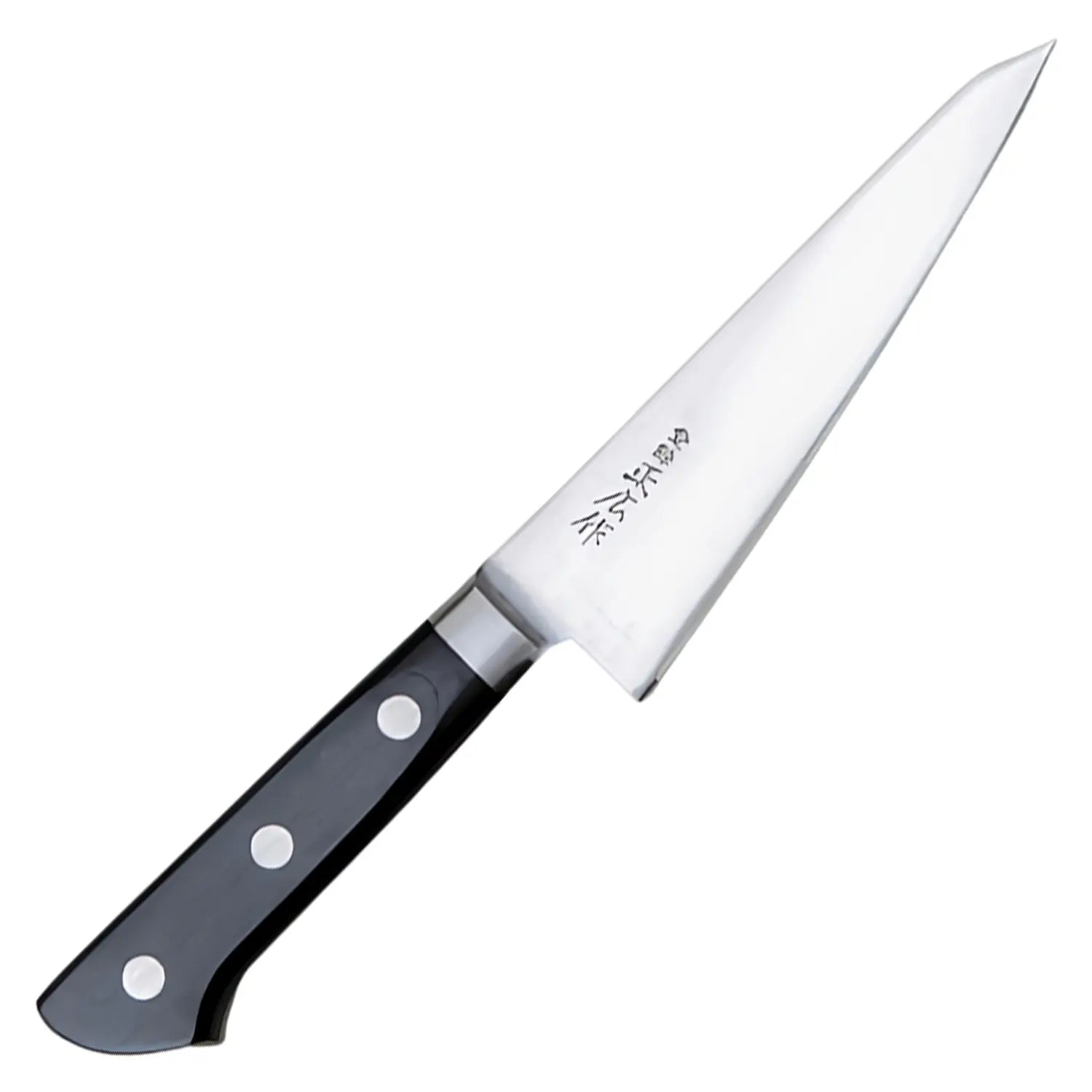 Masahiro Japanese Steel Honesuki Knife - Professional Boning & Poultry Knife for Chefs, Butchers & Home Cooks - Razor Sharp 15° Blade Angle - Perfect for Deboning Chicken, Fish & Meat Preparation