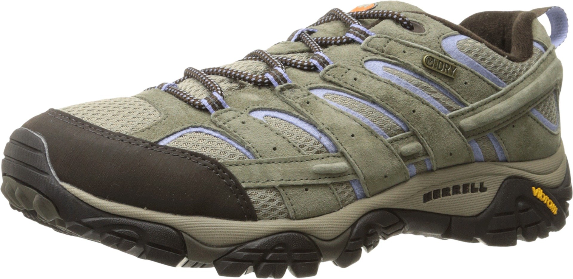 Merrell Women's Moab 2 Waterproof Hiking Shoes - Lightweight & Comfortable Trail Walking Shoes for Women - Perfect for Outdoor Adventures, Hiking, and Travel